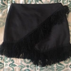 Top Shop Black Skirt